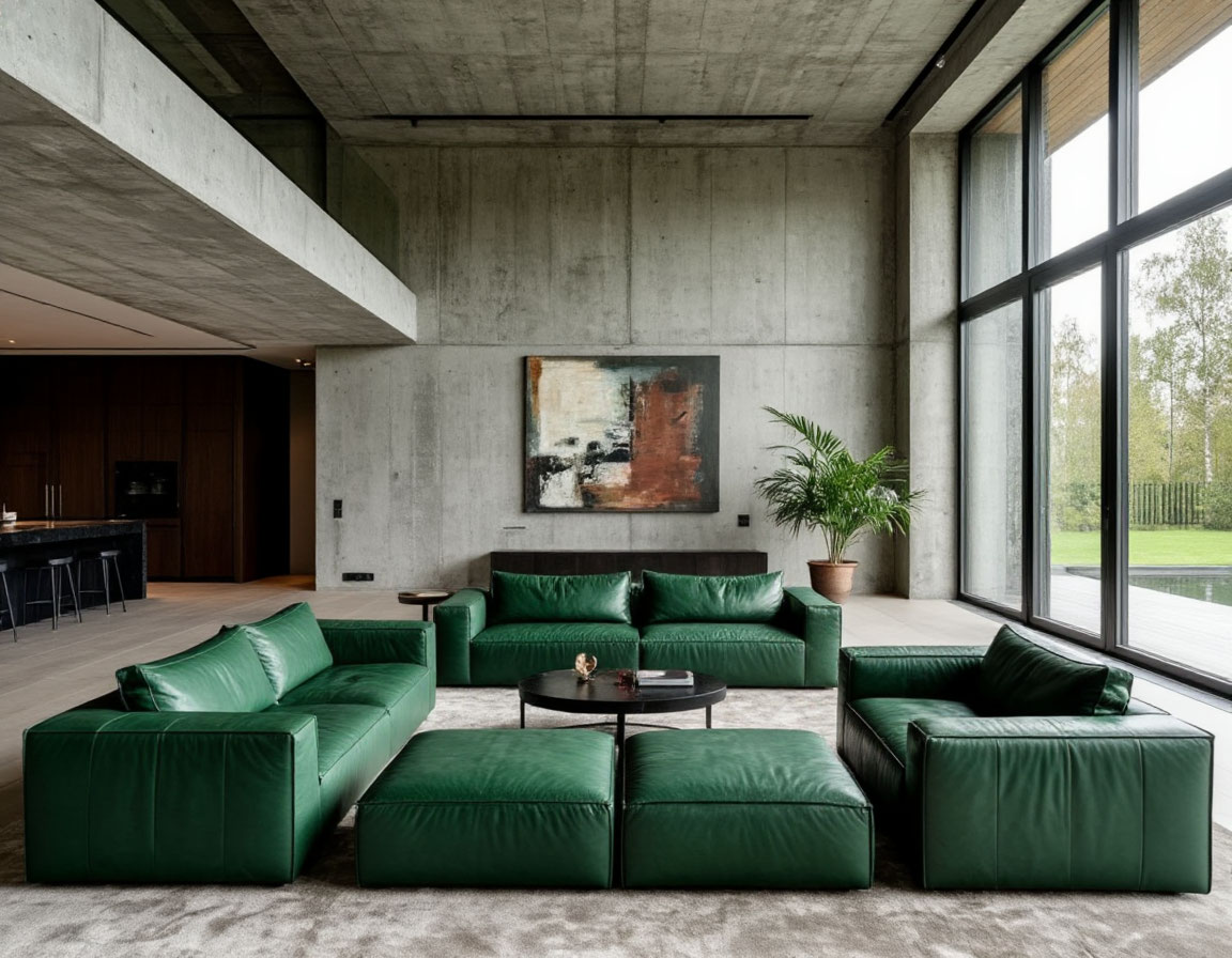 Стильная отделка лофт