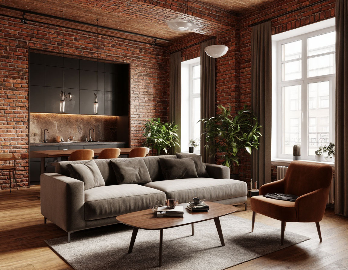 Сколько стоит отремонтировать апартаменты в стиле лофт