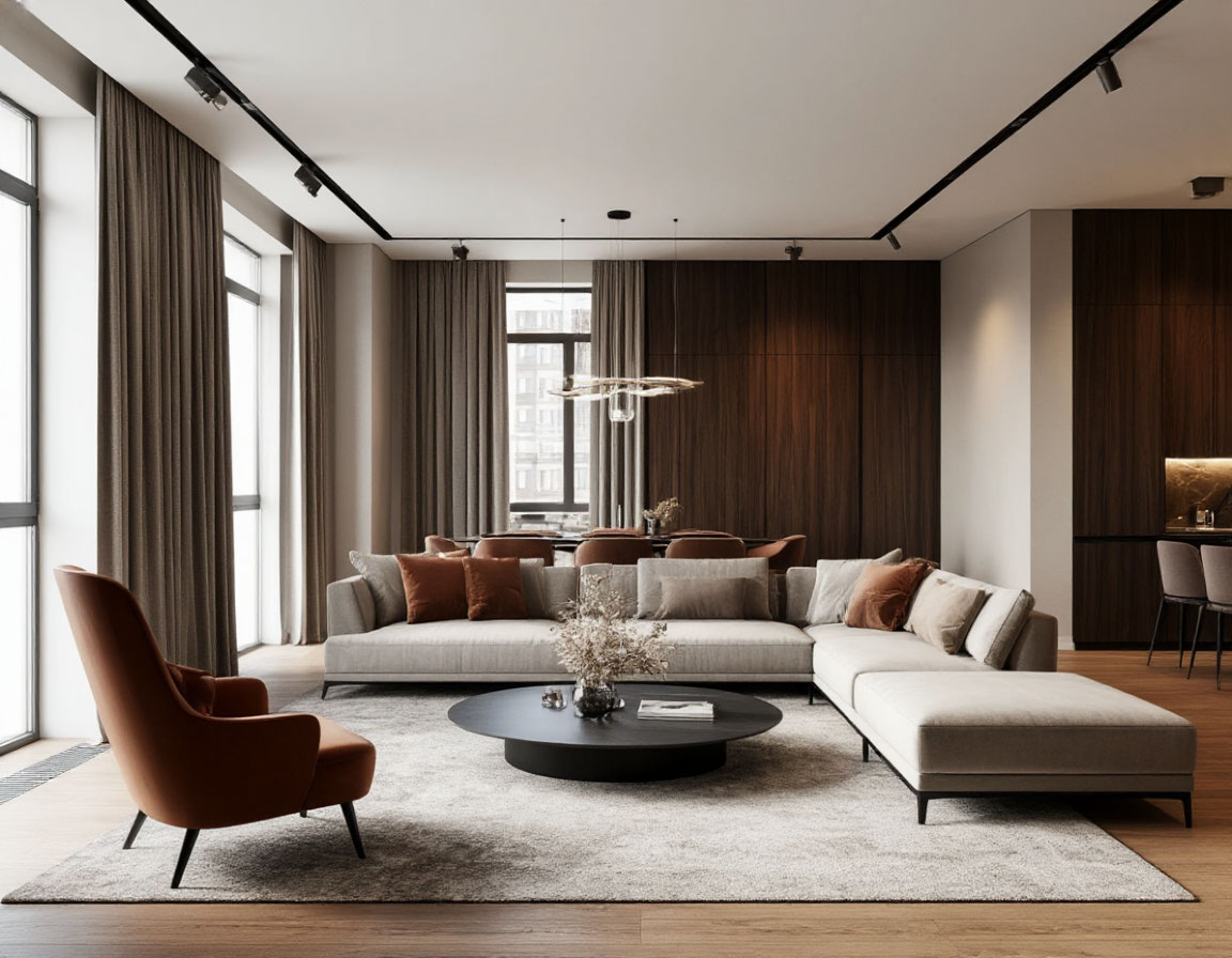 Дизайн-проектом мы начинаем любой ремонт