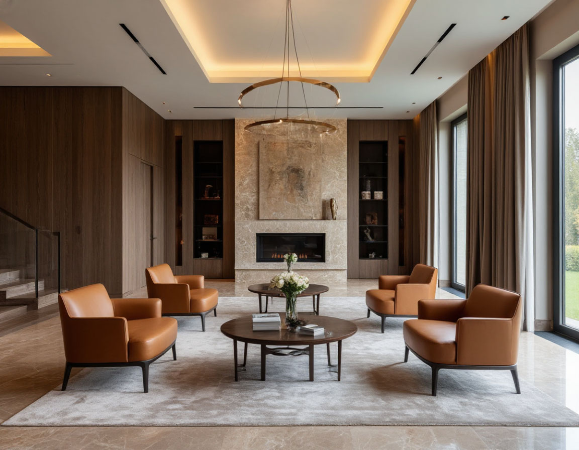 Отделка коттеджей фото