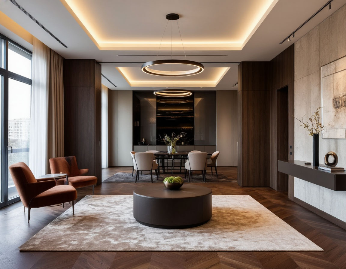 Лакшери дизайнерская отделка в Москве