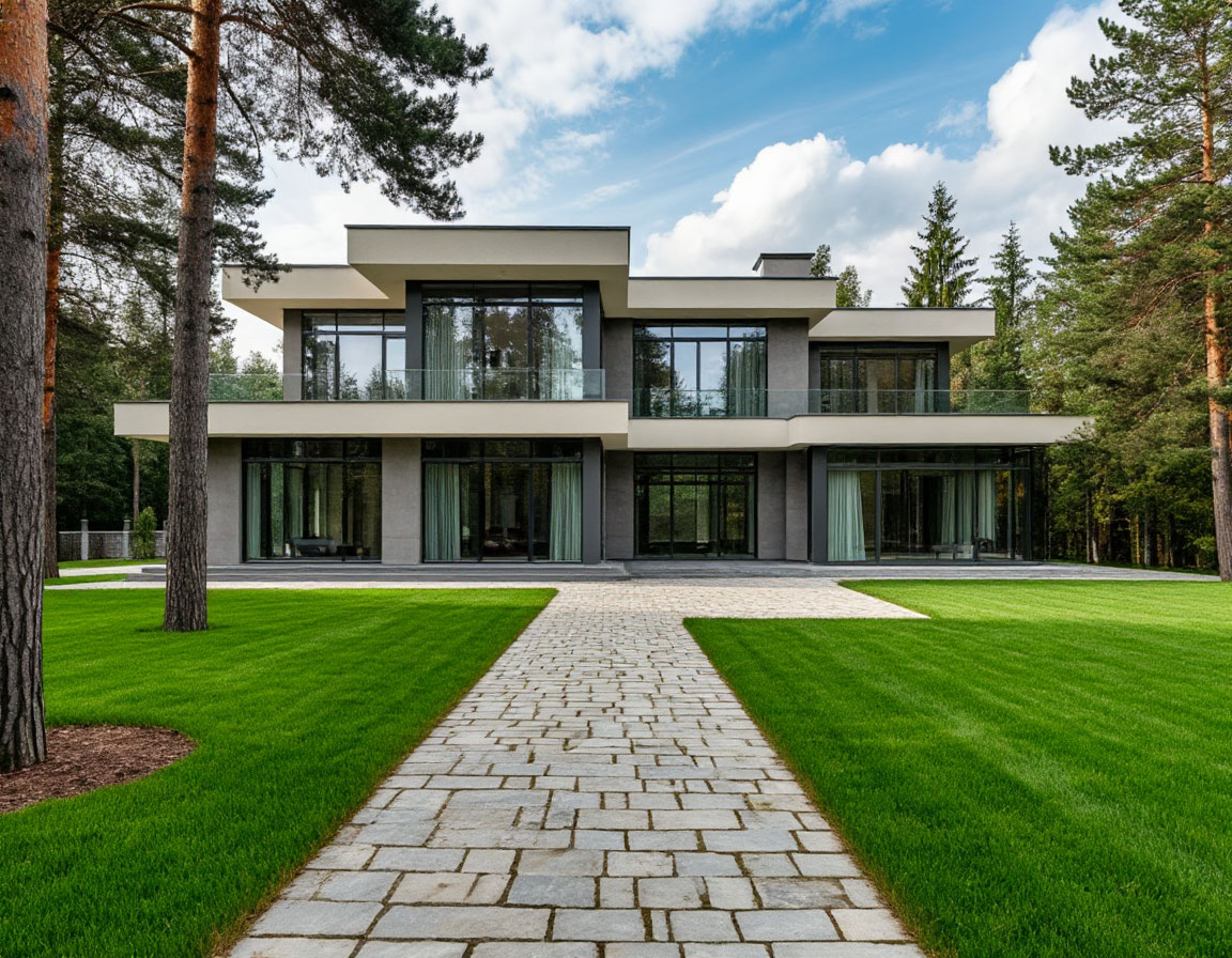 Строительство элитных домов