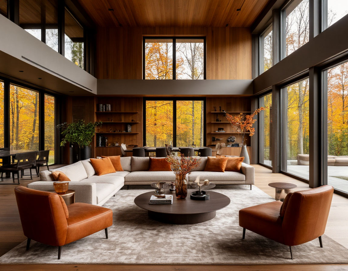 Цены на отделку загородных вилл под ключ