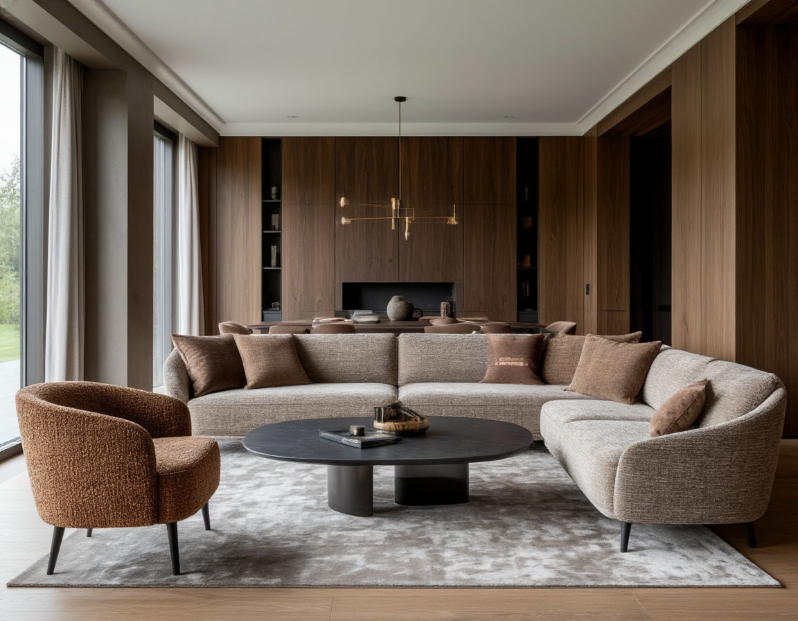 Эксклюзивный ремонтный процесс, особняк на Новой Риге в Ренессанс Парке