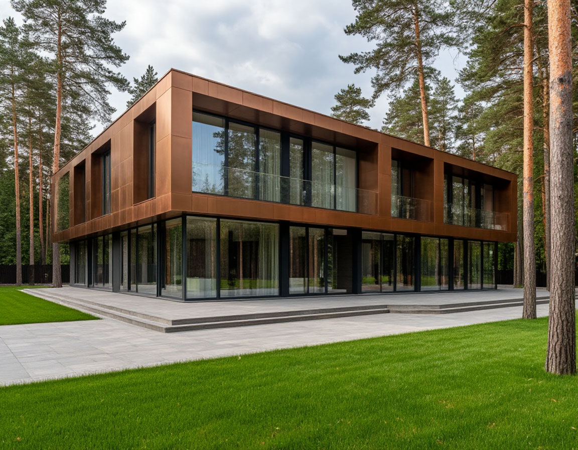 Сколько стоит проект большой виллы 1000 м2