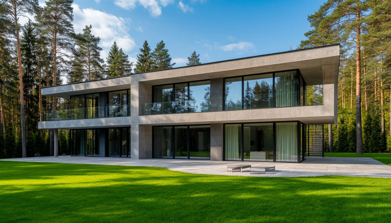 Отделка эксклюзивного дома в Новой Москве фото