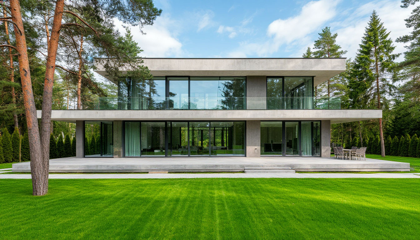 Строительство элитных домов под ключ фото