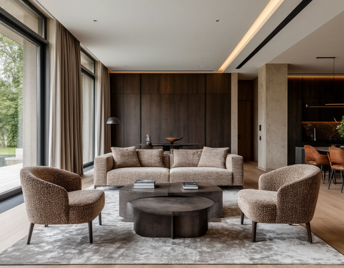 Стоимость отделки под ключ за м2 в Московской области