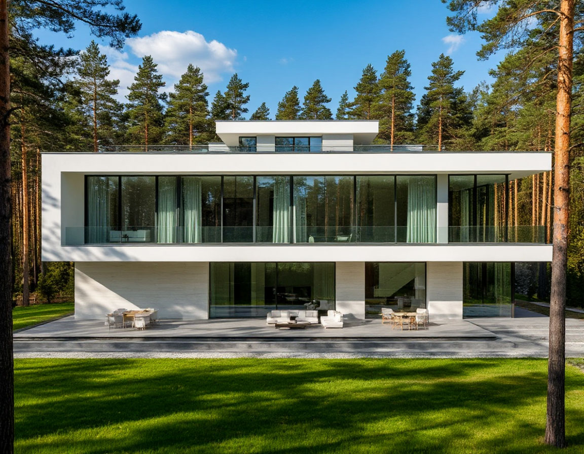 Премиальная вилла: проекты и цены в Подмосковье