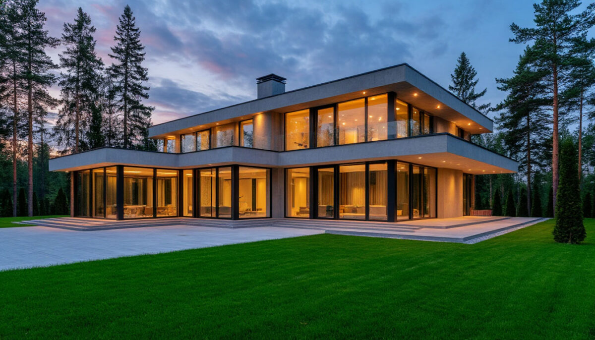 Проекты и цены на ВИП дома под ключ