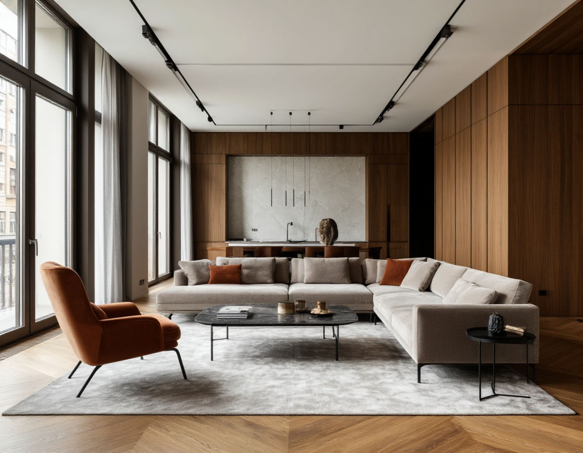 Облицовка плиткой элитной