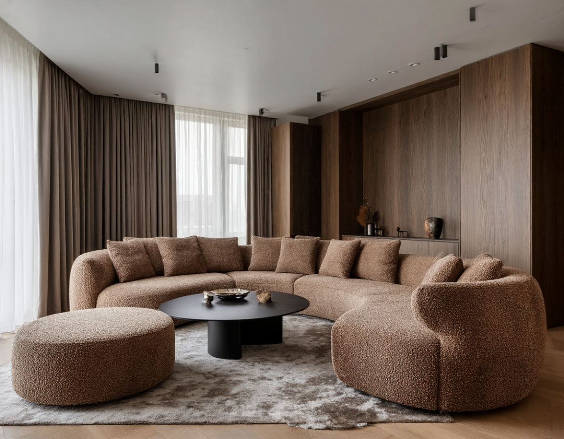 Современный стиль интерьера