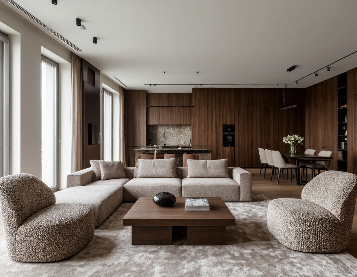 Ценник на обновление  интерьера жилища в Москве 2026