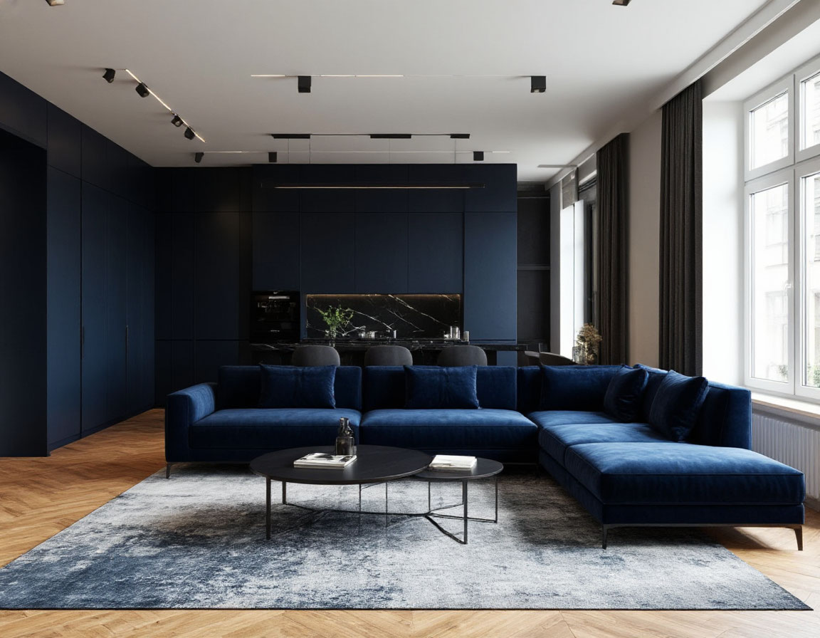 ВИП дизайнерский лофт в центре Москвы фото