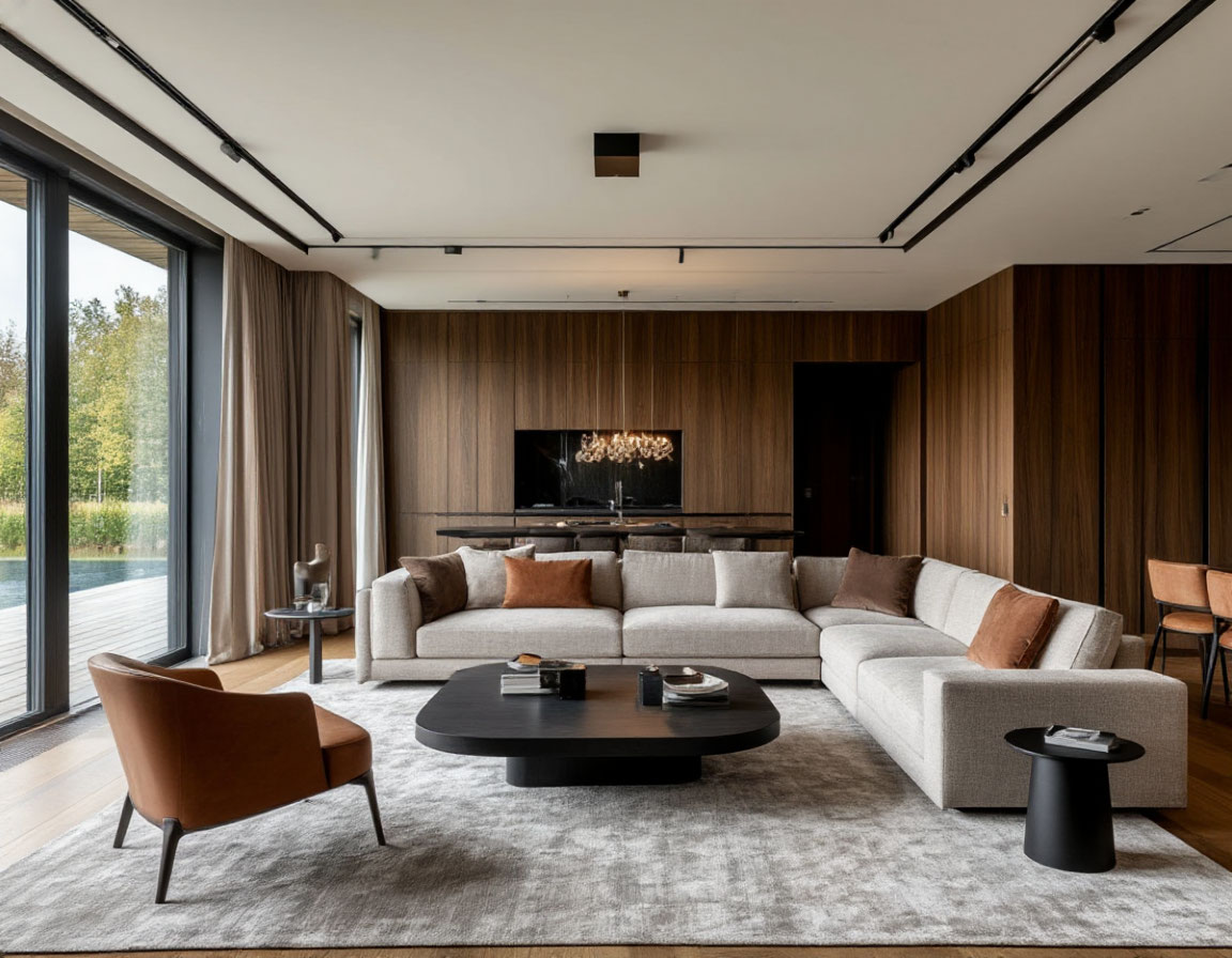 Наша элитная работа по дизайн-проекту, портфолио