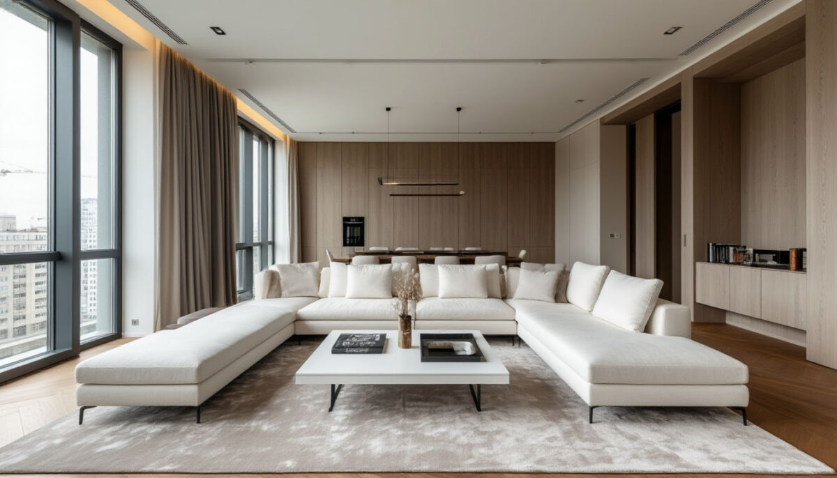 Фото эксклюзивной реконструкции в ЖК Русские сезоны