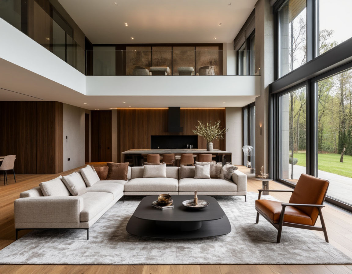 Лакшери дизайнерская отделка в Москве