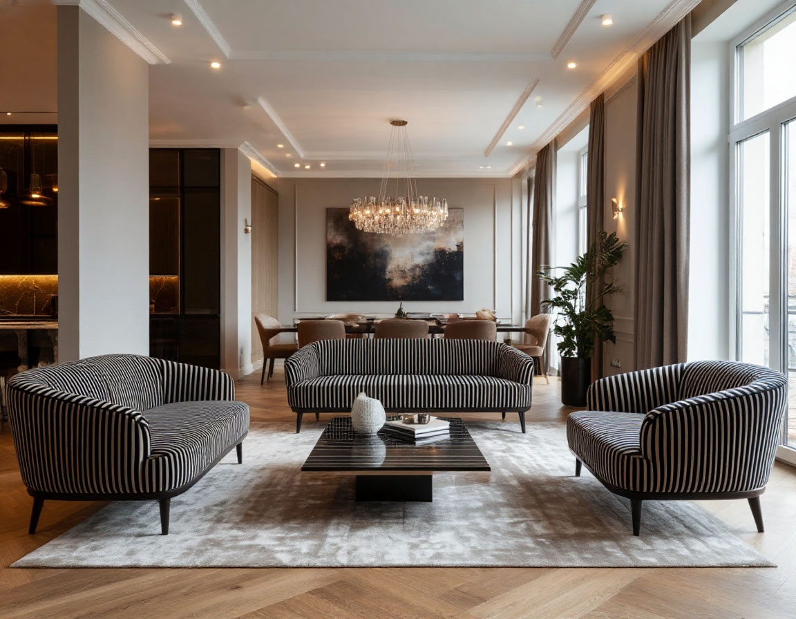 Фото шикарного лофта под ключ