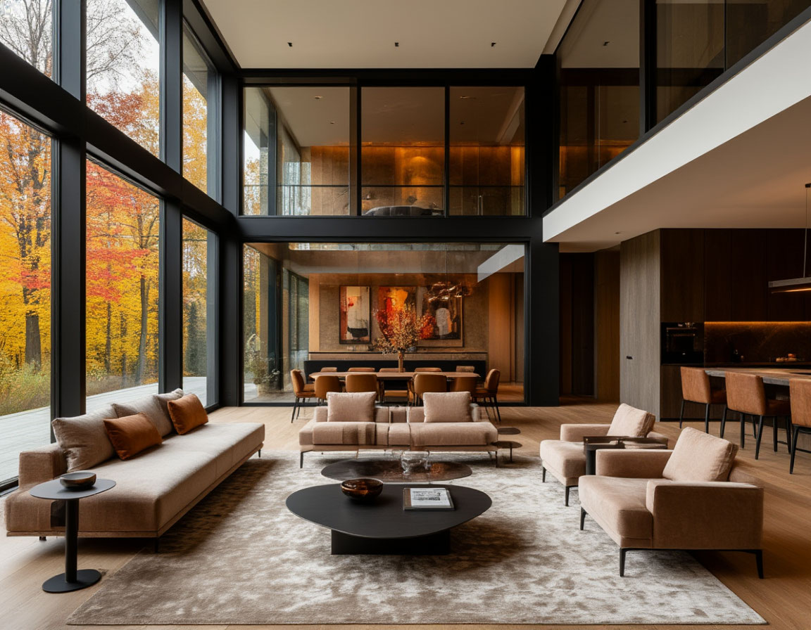 VIP ремонт частного дома в Подмосковье