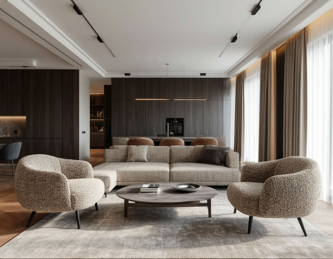 Модренизация апратаментов с нуля в Москве