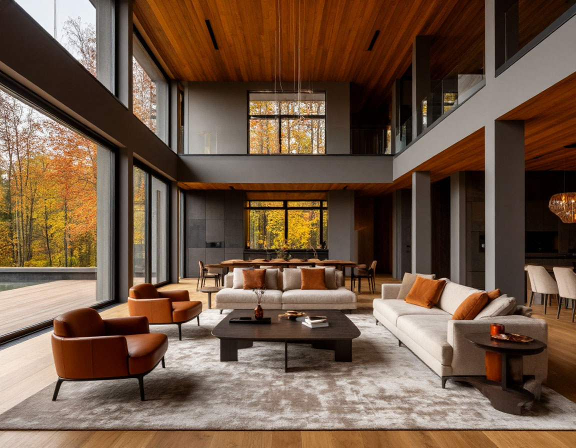 Отделка коттеджа в КП Шервуд