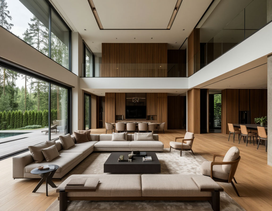 Заказать ремонт коттеджей под ключ