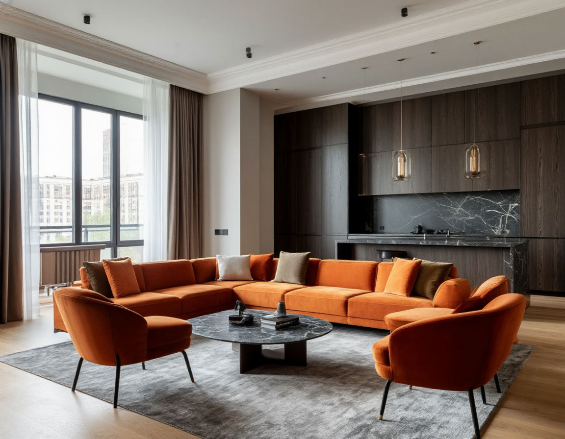 Люксковый интереьер: идеи для ремонта