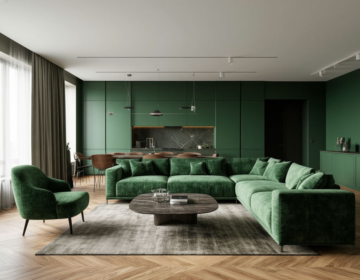 Идея для обустройства жилища с помощью обшивки деревом