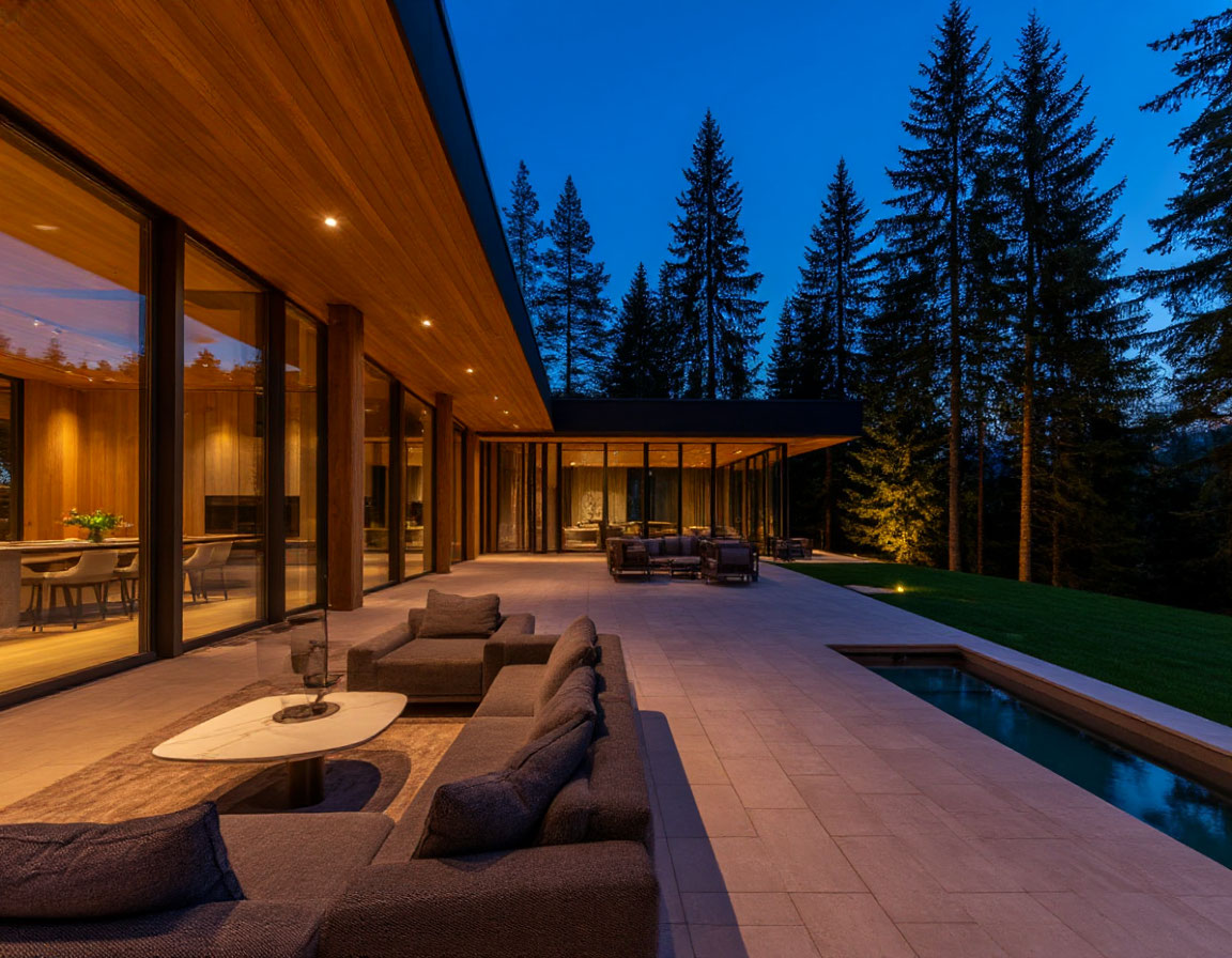 Эксклюзивная резиденция построенная с нуля в Москве (Троцик)