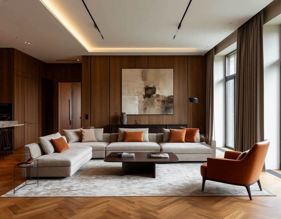 Дизайн-проекта элитного поместья без мигрантов