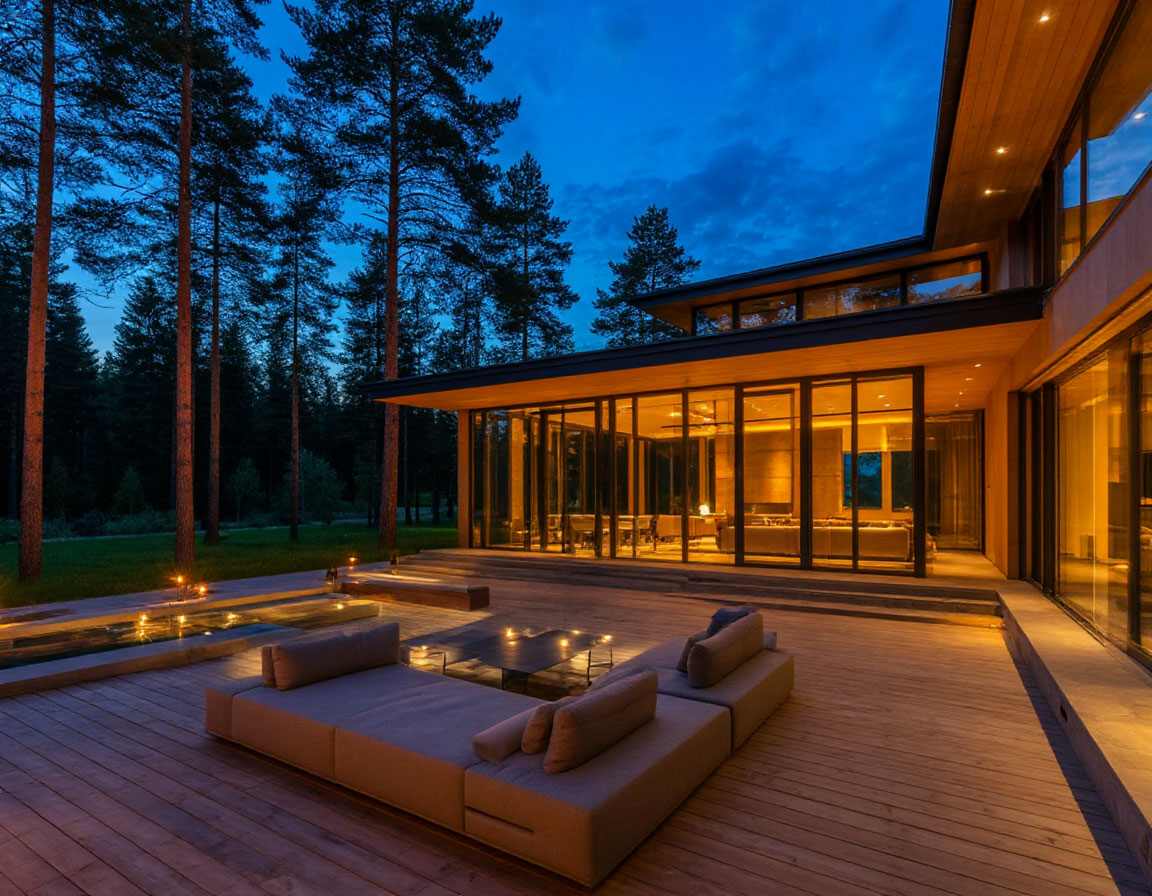 Фото ремонта домов в Подмосковье