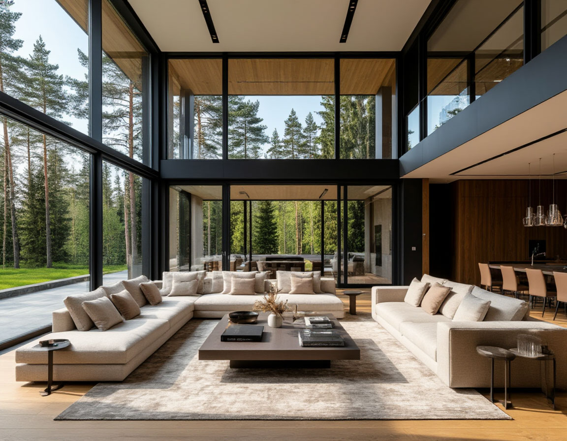 Ремонт дома цена под ключ за 1 м2