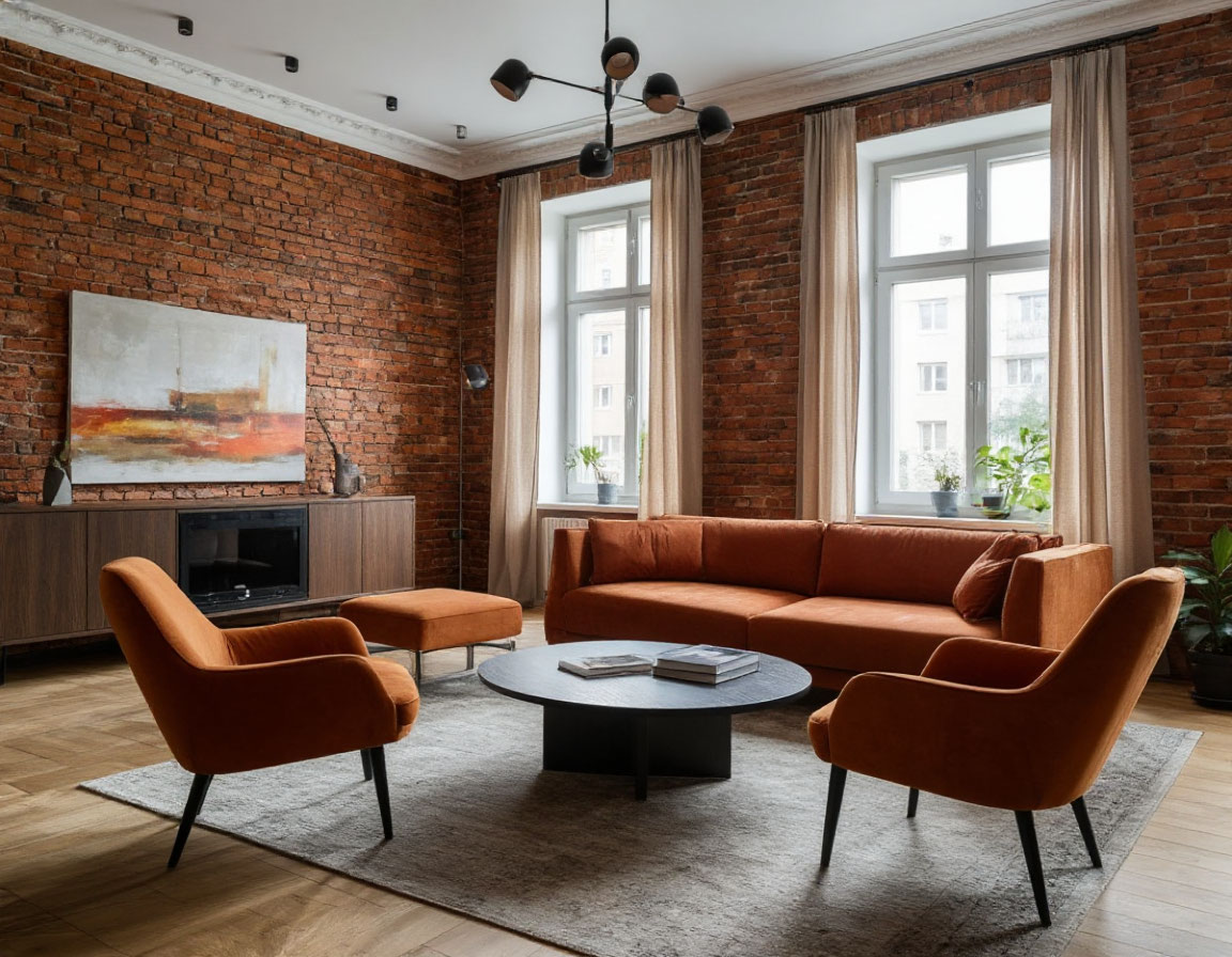 Фото дорогостоящей отделки жилья в Москве