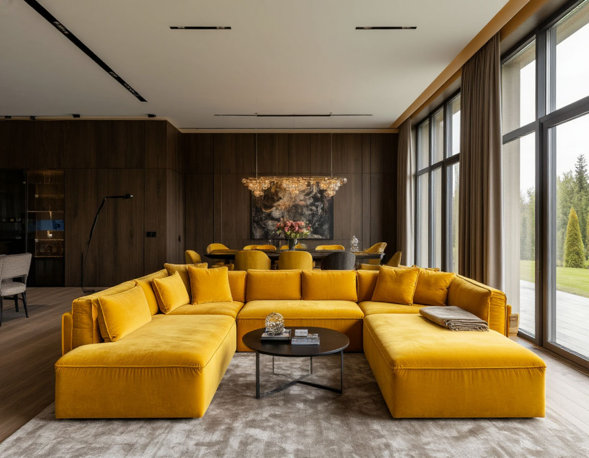 Ремонт больших элитных особняков цена под ключ ВИП